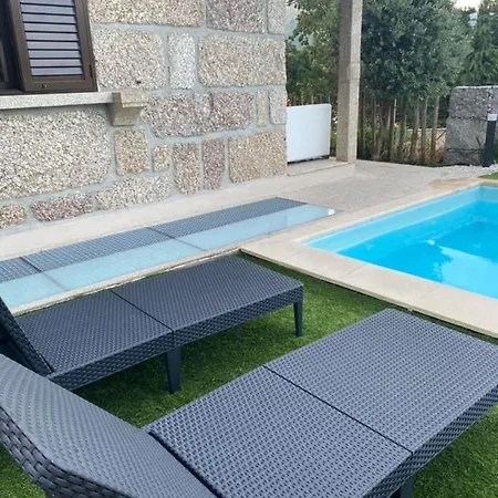 Casa No Geres Com Piscina Privada Gæstehus Rio Caldo